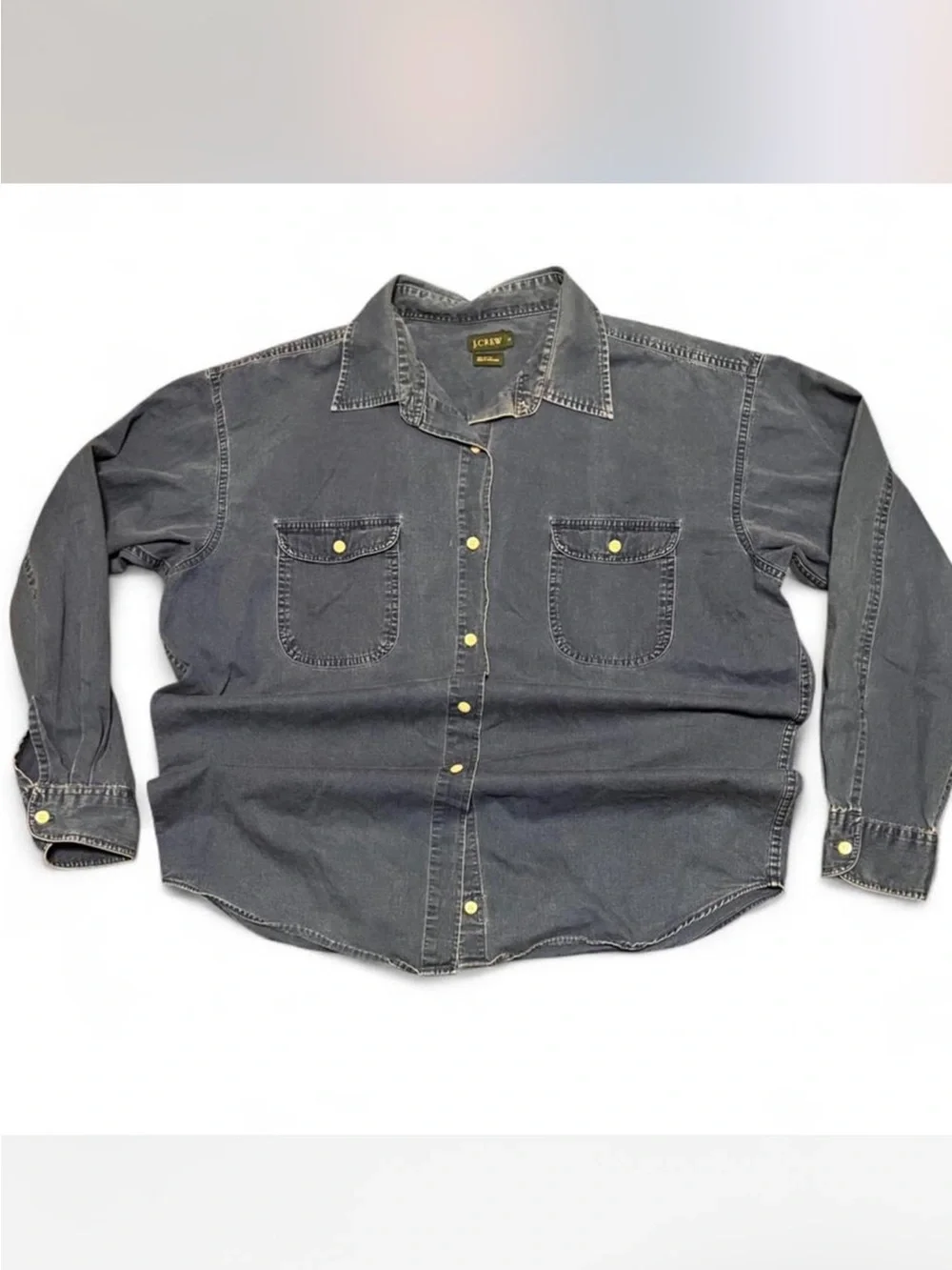 “Chessy” From Parent Trap Vibes Vintage J.Crew Button Down Shirt